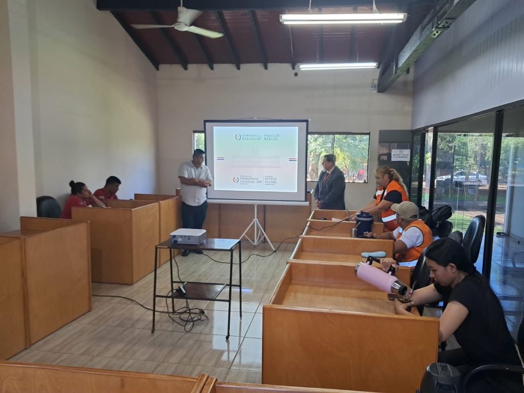 Capacitaciones sobre Conocimiento del Riesgo, Sistema de Alerta Temprana (SAT-SEN) y EDAN Digital