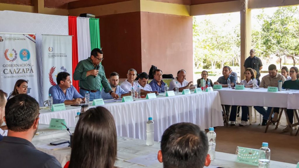 Instalación de Mesas de Protección Social