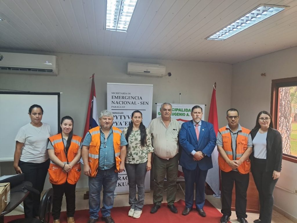 Funcionarios de la SEN realizaron una capacitación integral en Gestión de Riesgos.