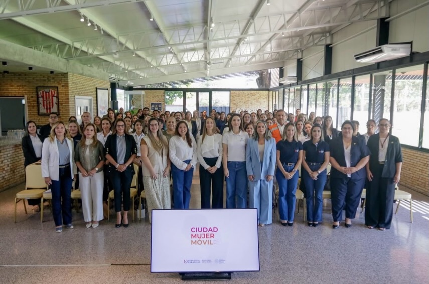 Ciudad Mujer Móvil.