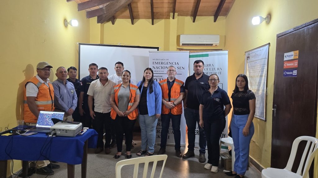 Capacitación sobre las aplicaciones SAT-SEN y SW Maps