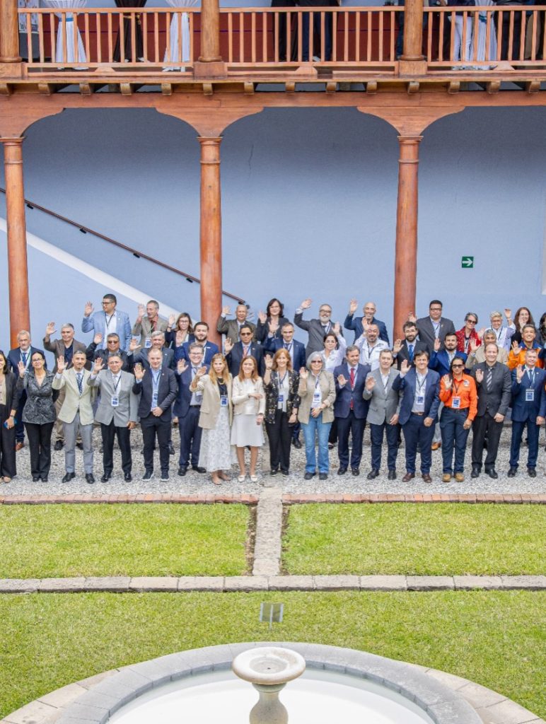 Paraguay socio fundador de la Red Iberoamericana de Protección Civil y Reducción del Riesgo de Desastres