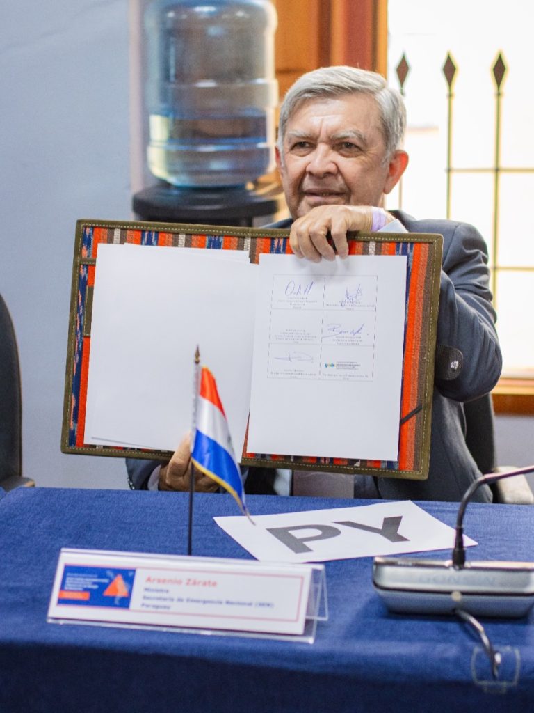 Encuentro de Alto Nivel de Autoridades Iberoamericanas de Protección Civil y Reducción del Riesgo de Desastres.