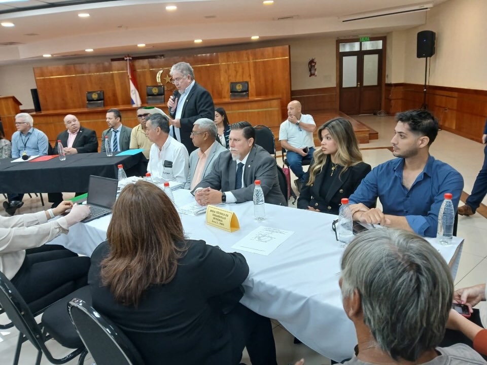 Instalación de las Mesas Técnicas Interinstitucionales