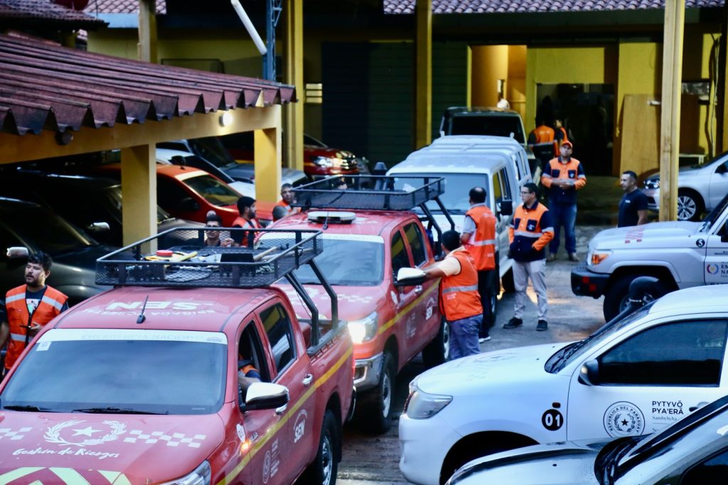 Evaluación de Daños y Análisis de Necesidades por el temporal.