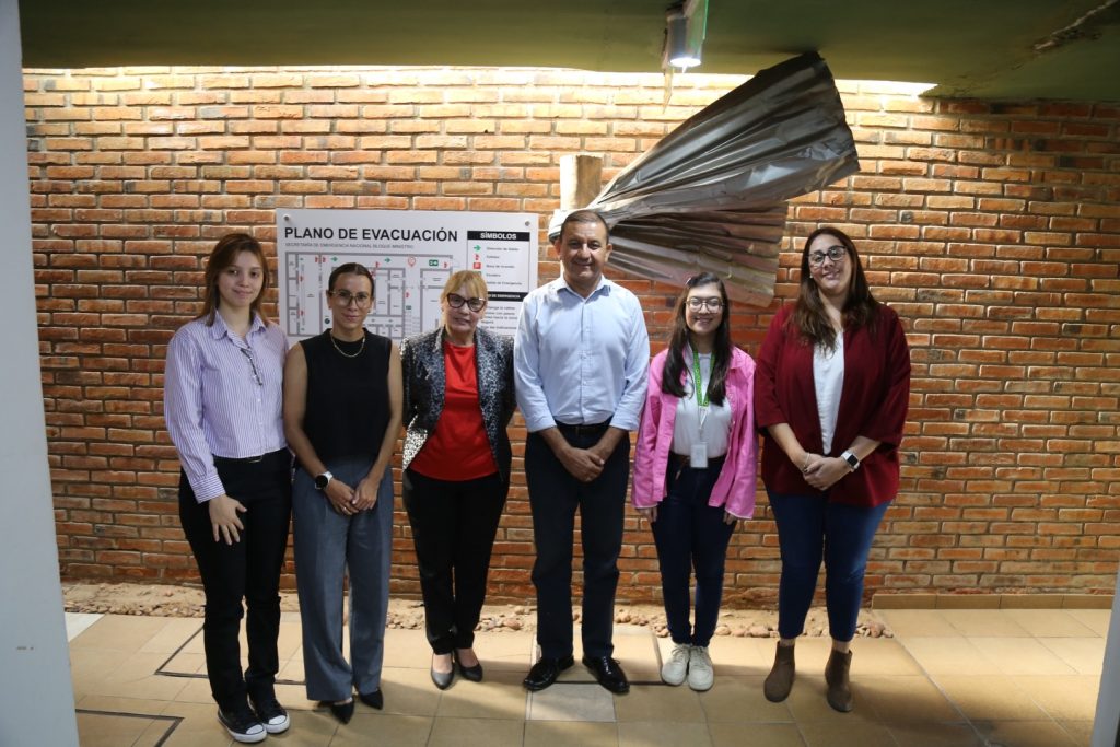 Reunión interinstitucional entre la Secretaría de Emergencia Nacional (SEN) y representantes de Olimpiadas Especiales, en el marco de un espacio de diálogo orientado a fortalecer la inclusión en la gestión de riesgos