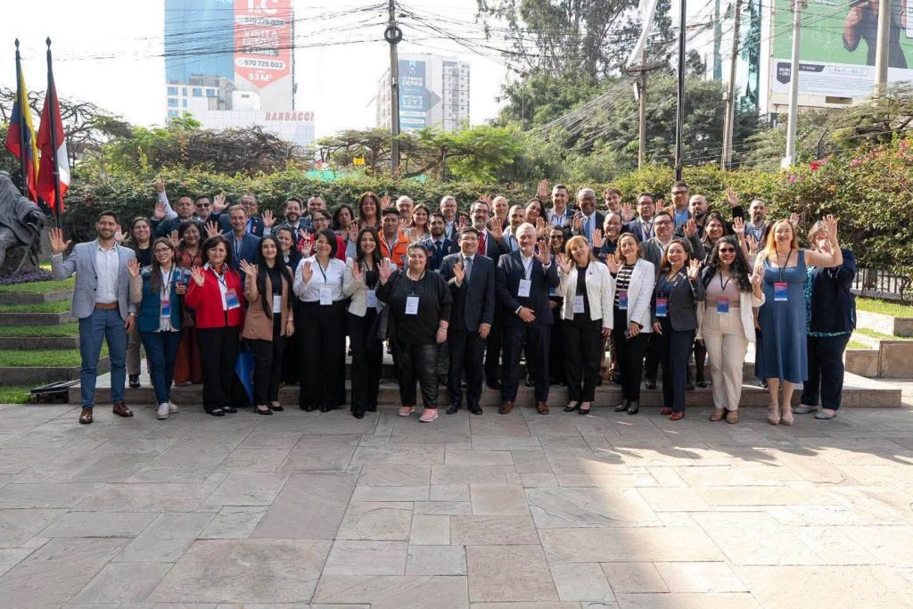 Cooperación Regional | SEN fortalece capacidades en logística humanitaria.