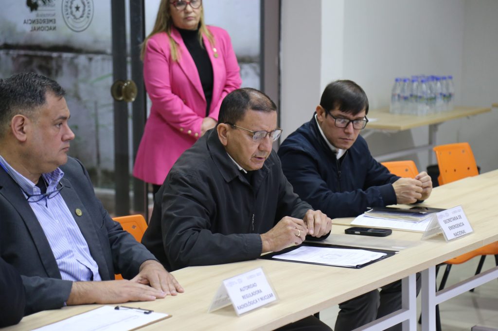 SEN fue sede de la 7ma reunión de la Comisión Nacional de Seguridad Física y Nuclear (CONASEFIN)