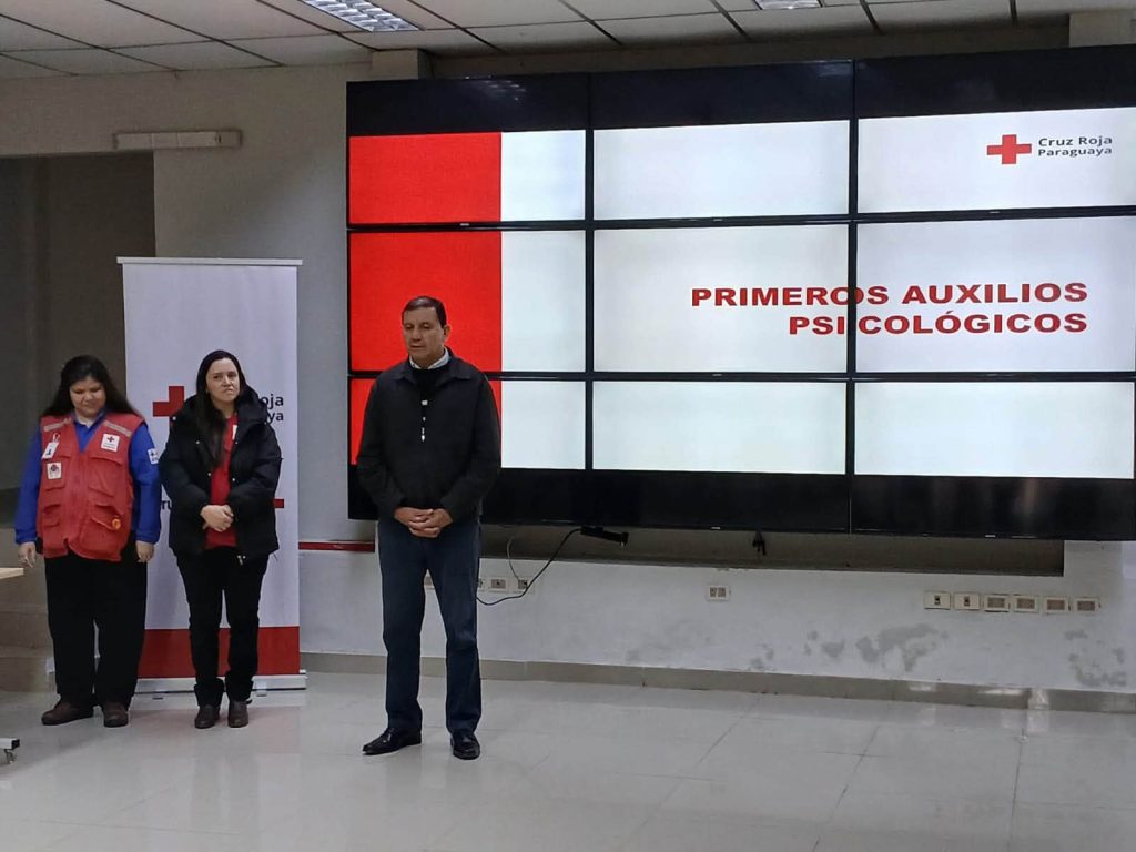 Capacitación “Primeros Auxilios Psicológicos”