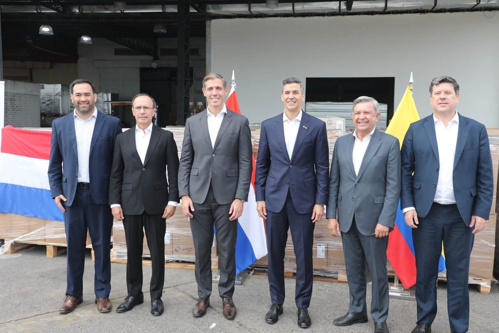 ¡Paraguay se solidariza con Colombia!