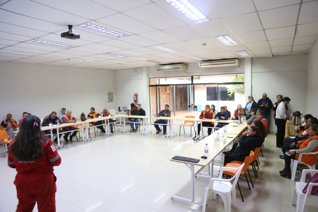 Capacitación “Cuidado al Cuidador”