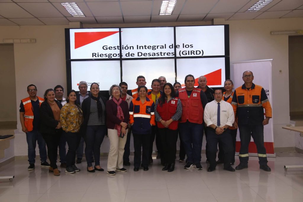 Capacitación “Conceptos Claves y Ciclos de la Gestión de Riesgos de Desastres”