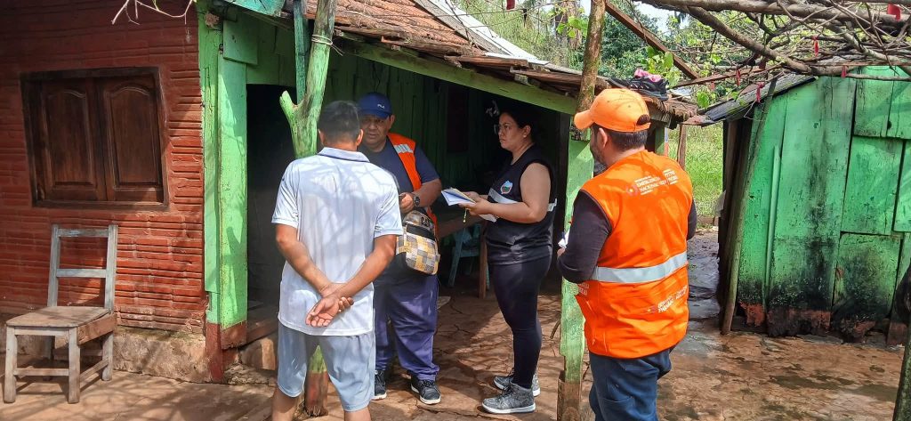 Evaluaciones de Daños y Análisis de Necesidades en el distrito de Cambyretá